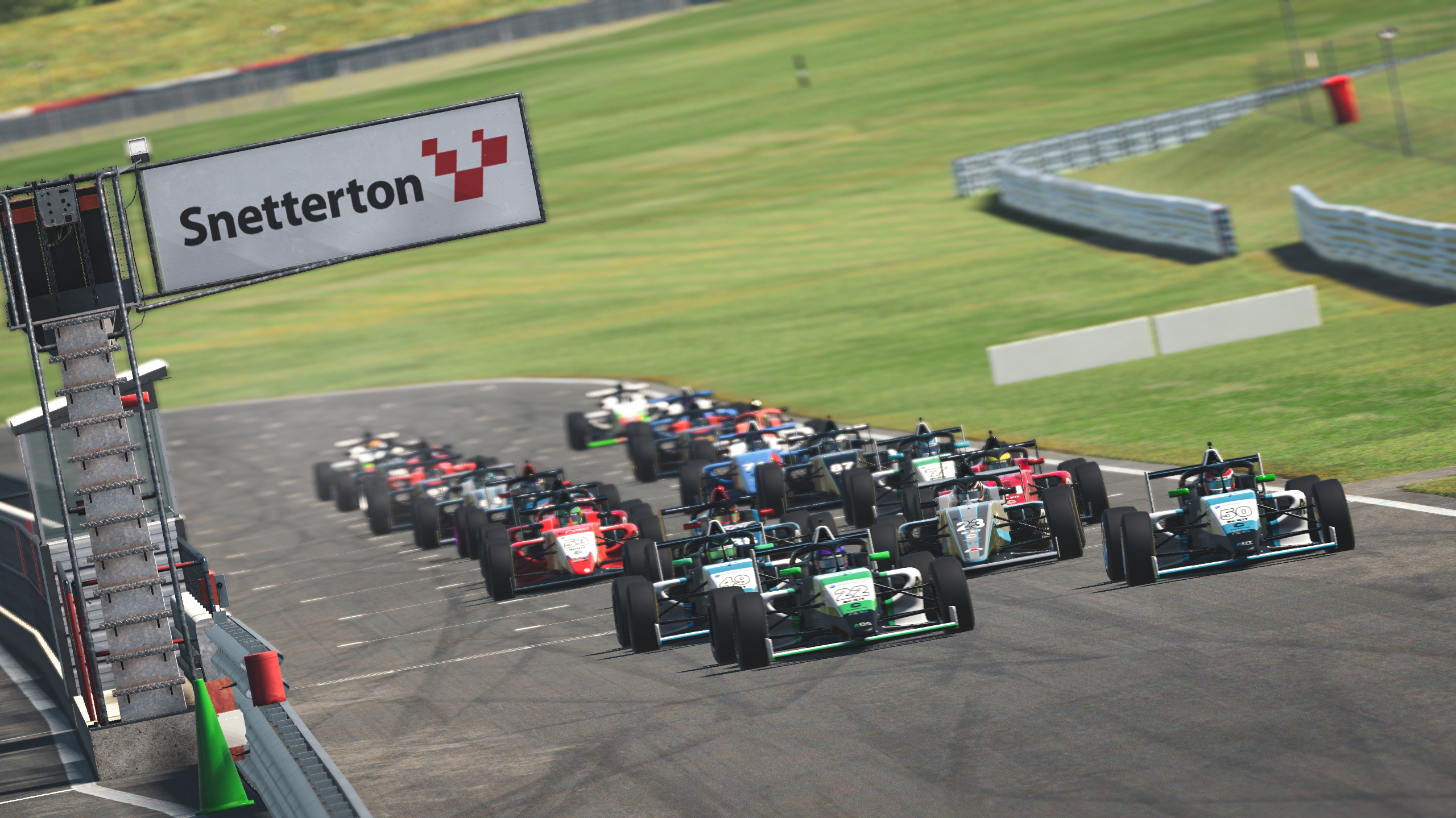 Steven Hunter Racing FIA British F4 Championship | Esports: McKeown seizes lead with ...