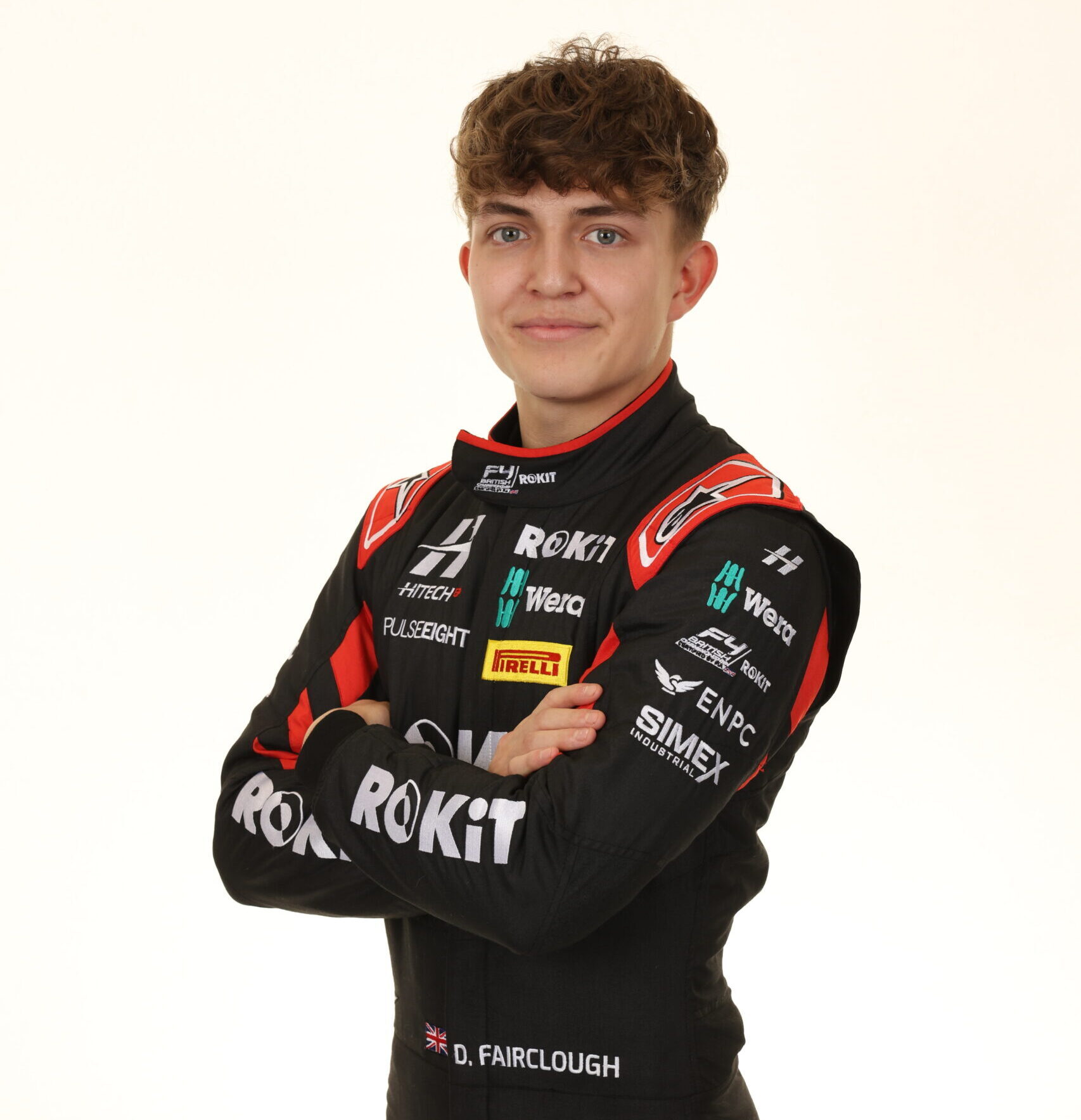 ROKiT FIA British Formula F4 Deagen Fairclough