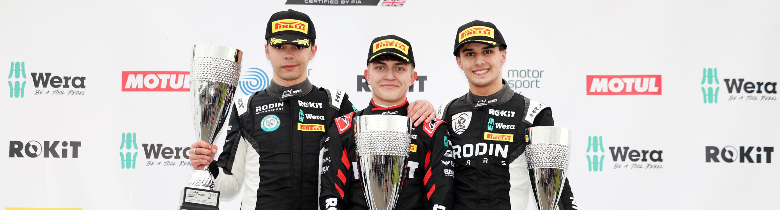 Rokit Fia British Formula F4 Ninovic Takes Pole And Fairclough