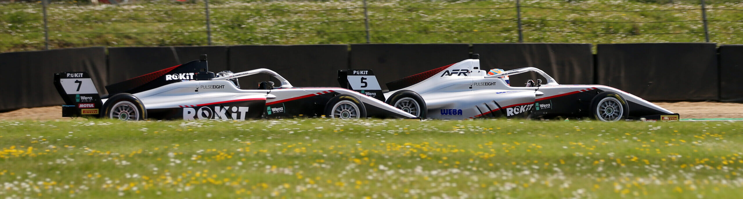 Fairclough leads standings as ROKiT British F4 Championship heads to Snetterton for Round 3 of 2024 Season