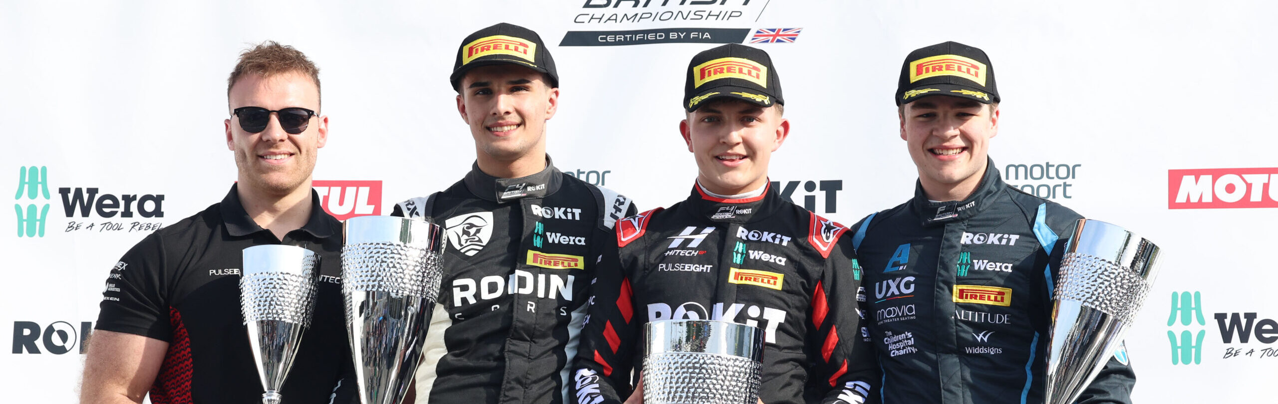 POLE AND RACE WIN FOR FAIRCLOUGH AT BRANDS HATCH