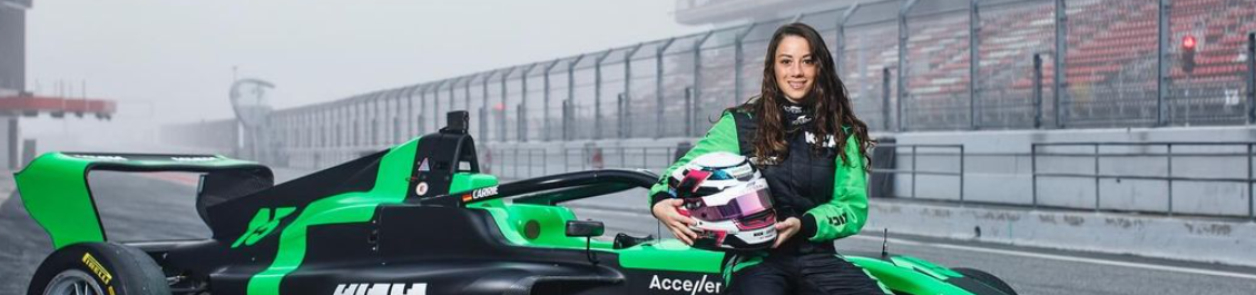 F1 Academy race winner Carrie Schreiner joins Chris Dittmann Racing for pair of ROKiT British F4 rounds