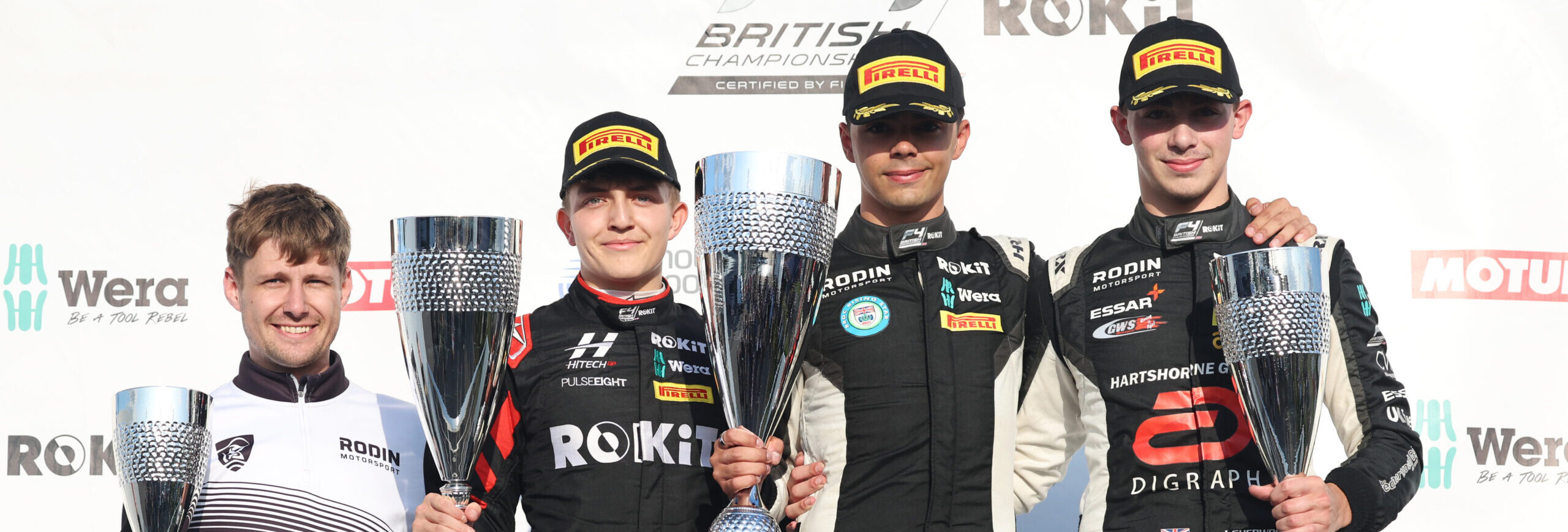 RODIN MOTORSPORT’S ALEX NINOVIC AND JAMES HIGGINS TAKE A RACE WIN APIECE AT DONINGTON PARK