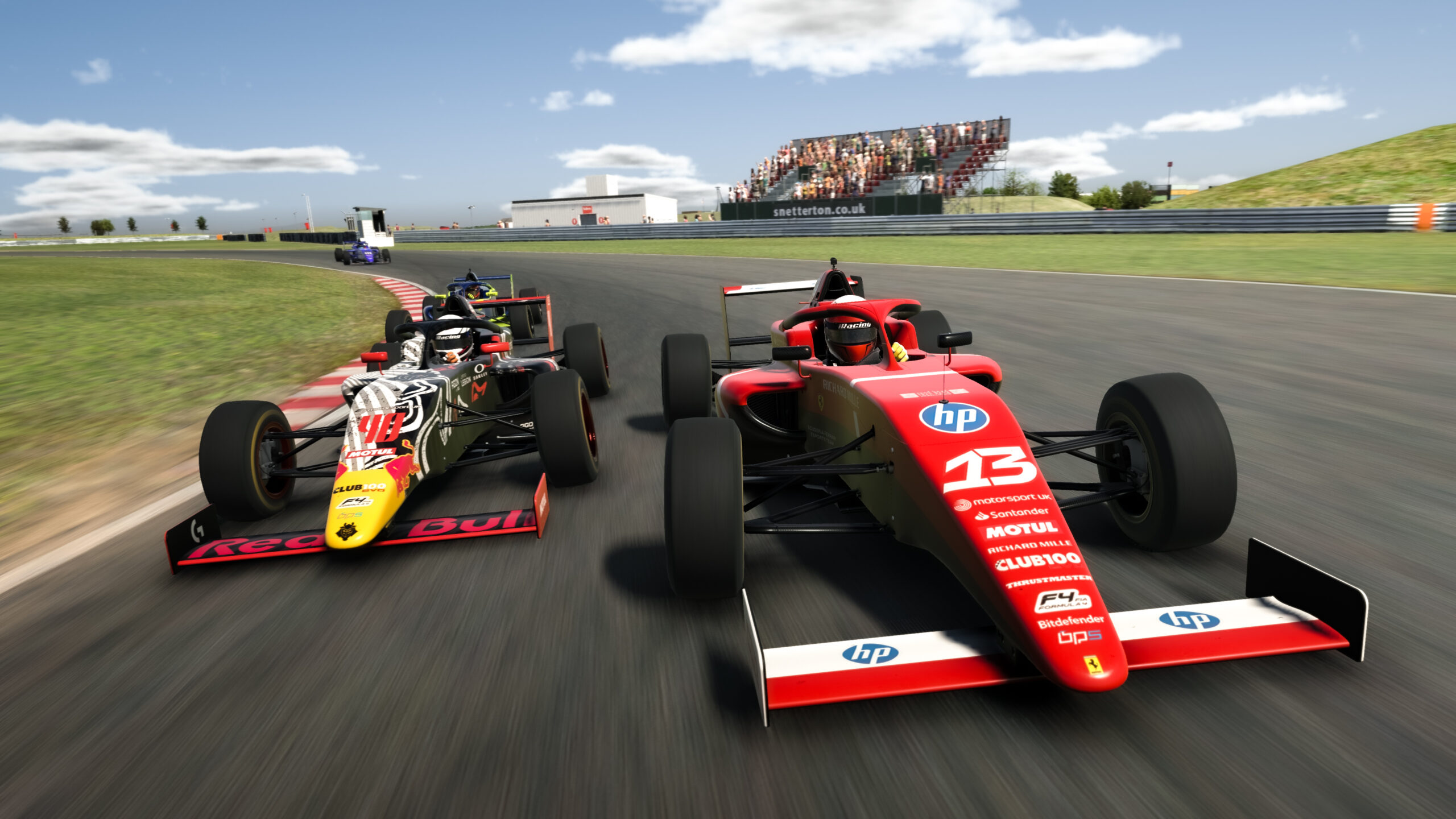 2024 BRITISH F4 ESPORTS CHAMPIONSHIP ROUND 3: IMPERIOUS MOORE CONTINUES TITLE CHARGE