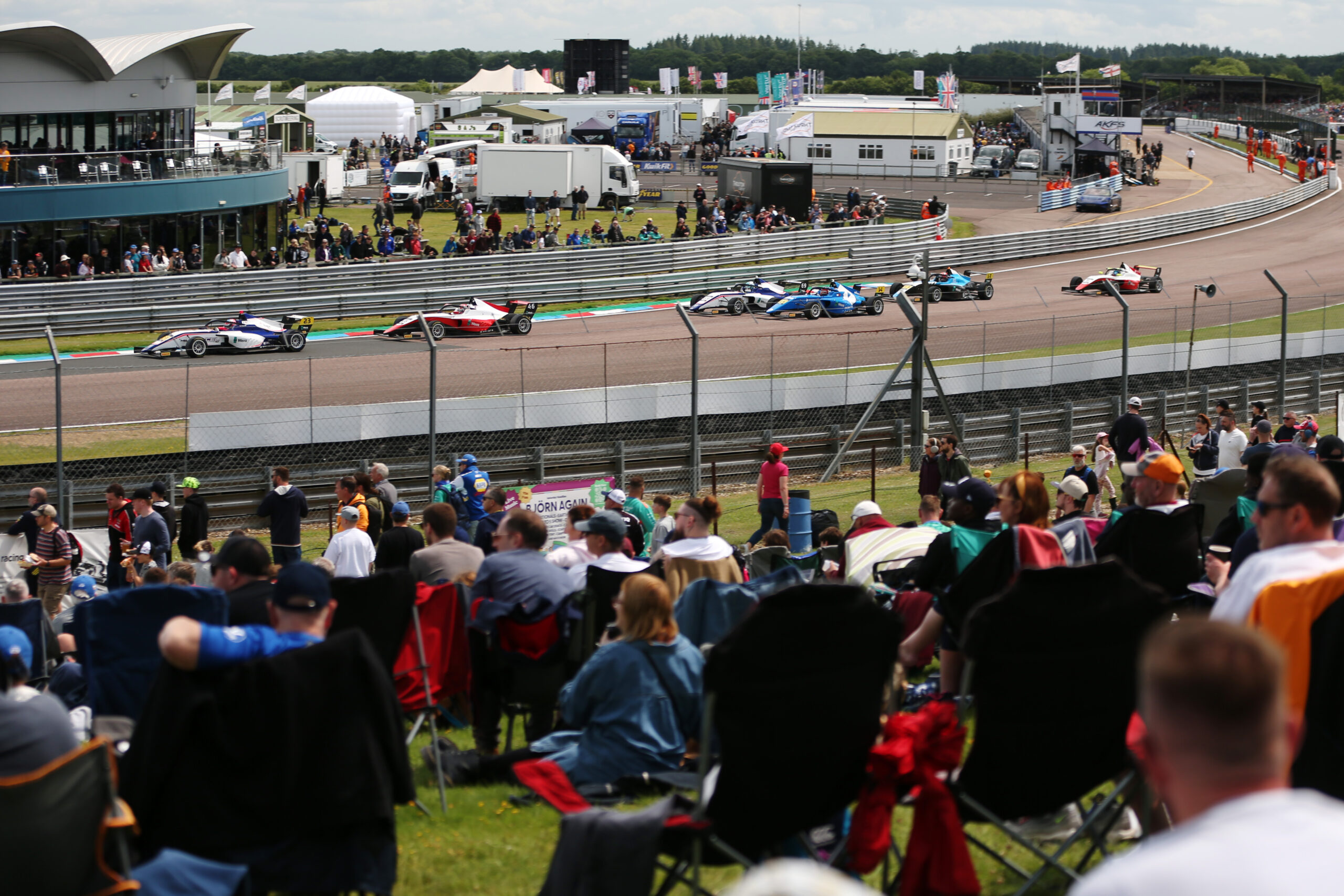 British F4 ready for a blast in the Park