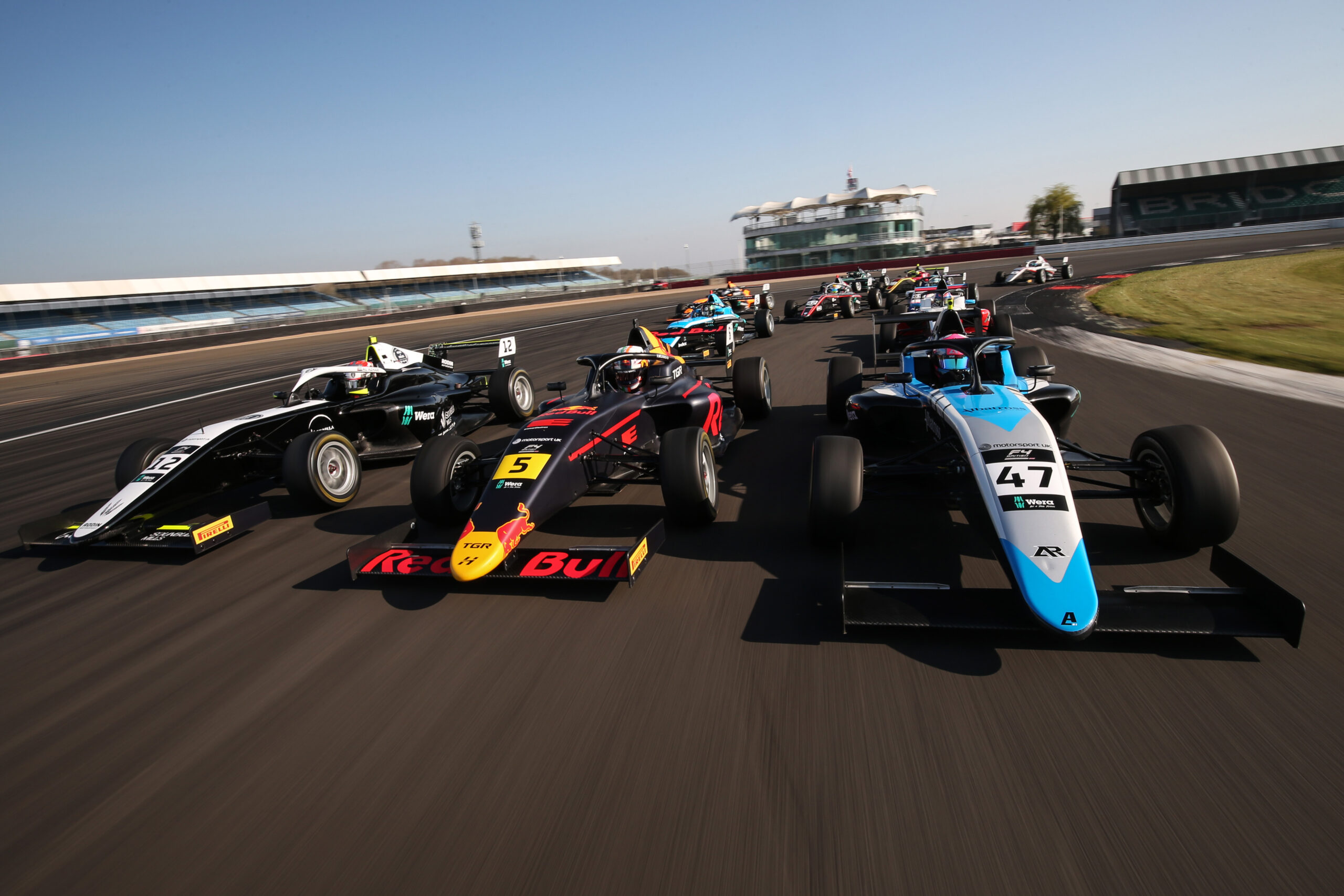 20 stars from 2025 British F4 grid to feature at British GP at Silverstone