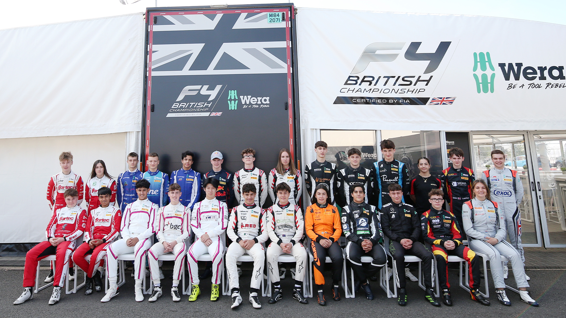 History beckons for British F4 at 2025 Formula 1 British Grand Prix