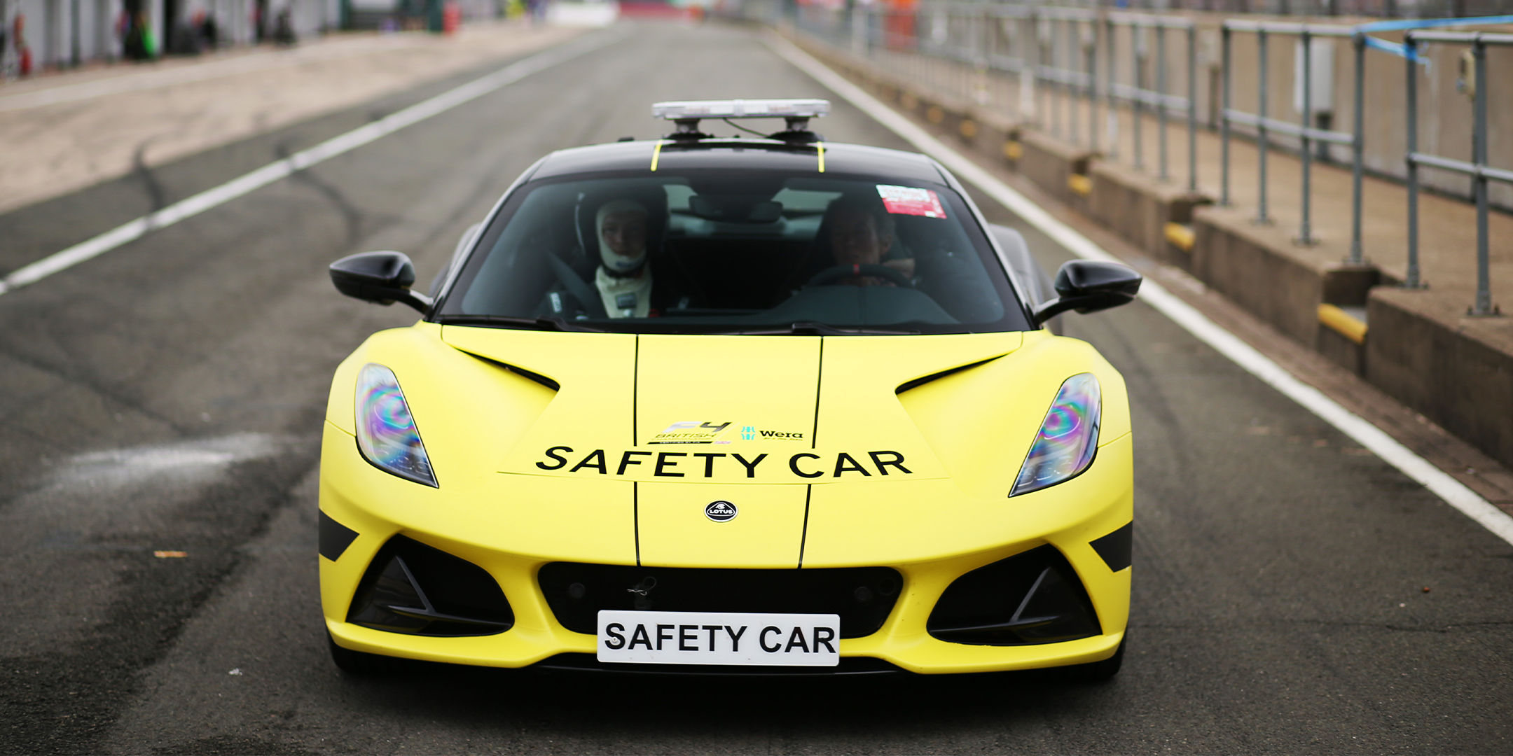 Lotus Emira becomes official Safety Car of British F4