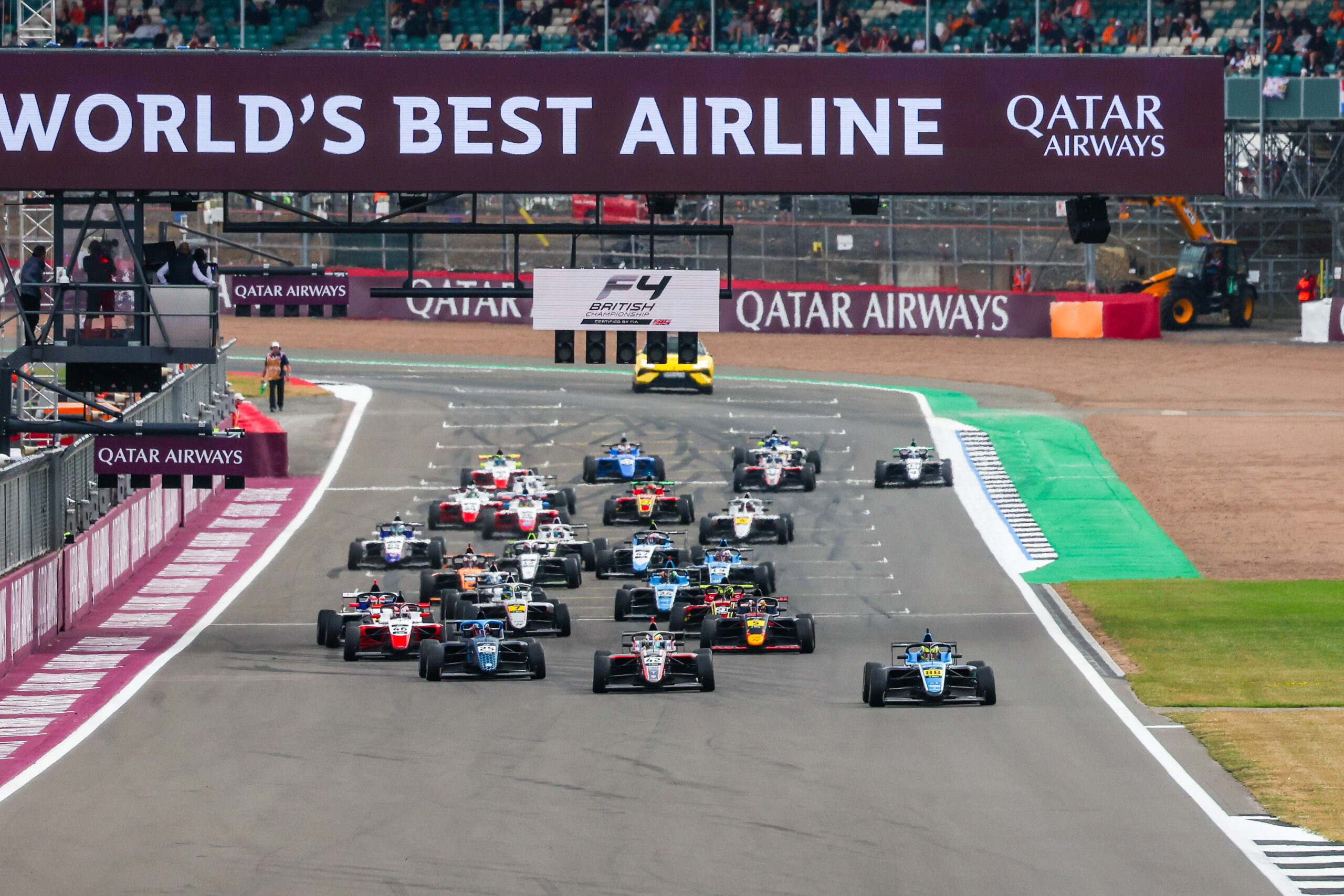 British F4 returns to Silverstone for penultimate event of the season