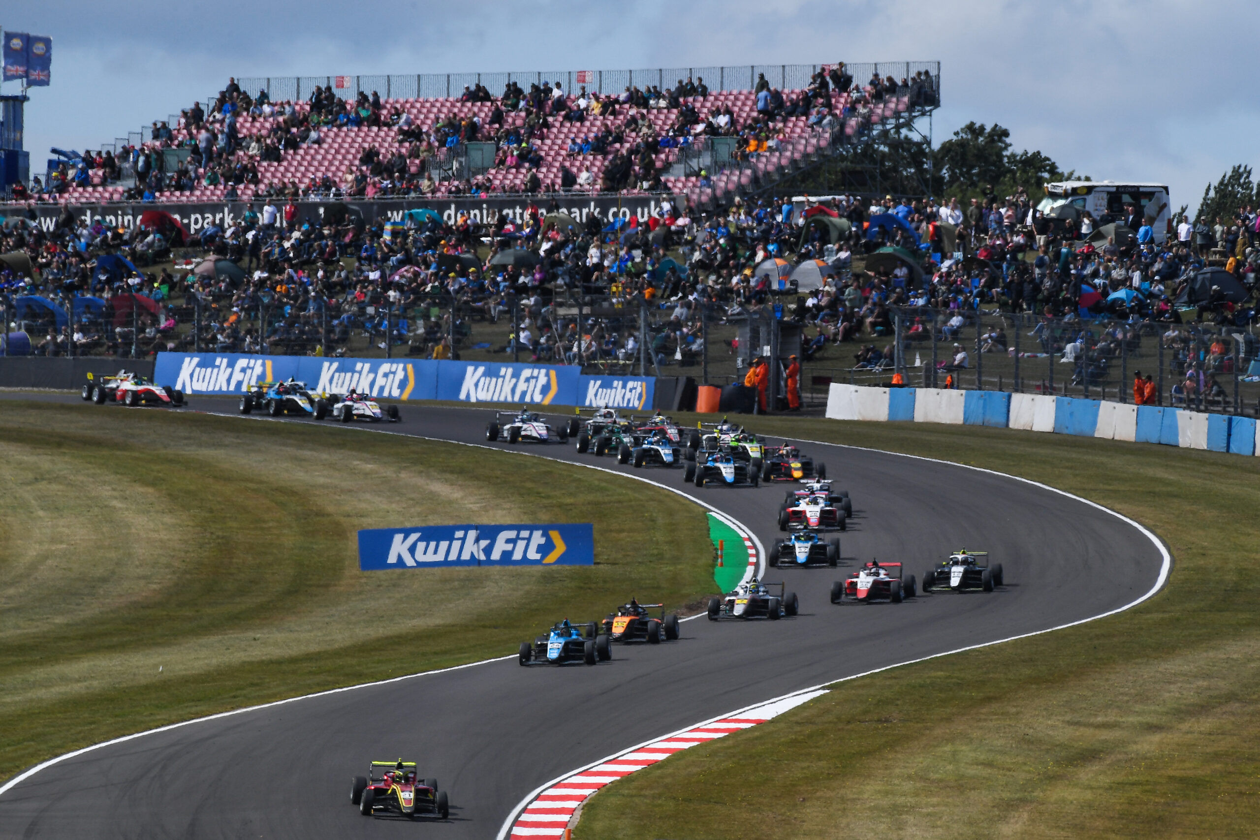 British F4 reveals calendar for 2026 season