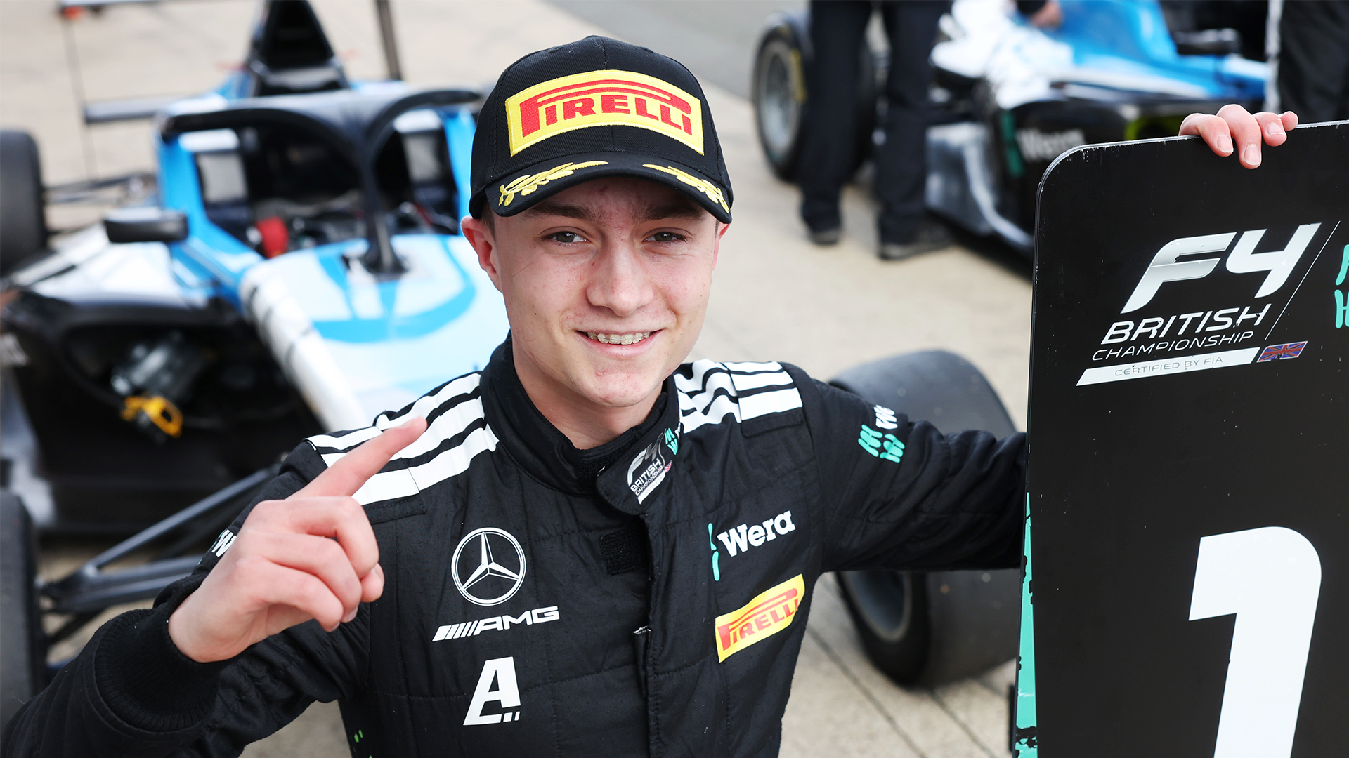 Ethan Jeff-Hall and Tommy Harfield share Sunday Silverstone spoils